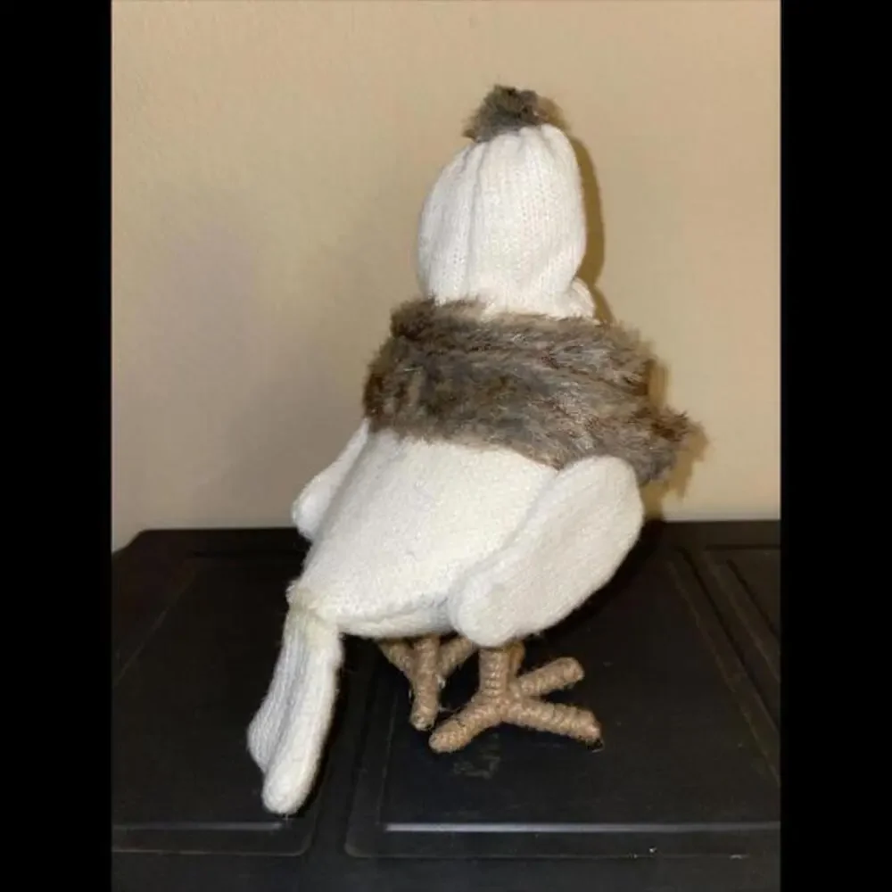 Rare!! Target Spritz “SIERRA” Winter‎ Bird 2017 Hat Scarf